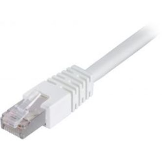 Deltaco F/utp Cat6 Patch Cable, 7m, 250mhz, Delta-certified, Lszh, W