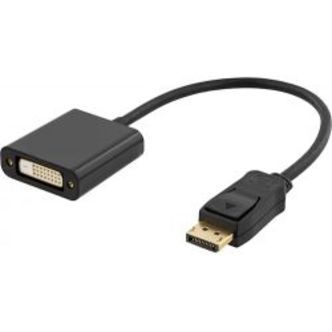 DELTACO DP-DVI14-K - Adapter