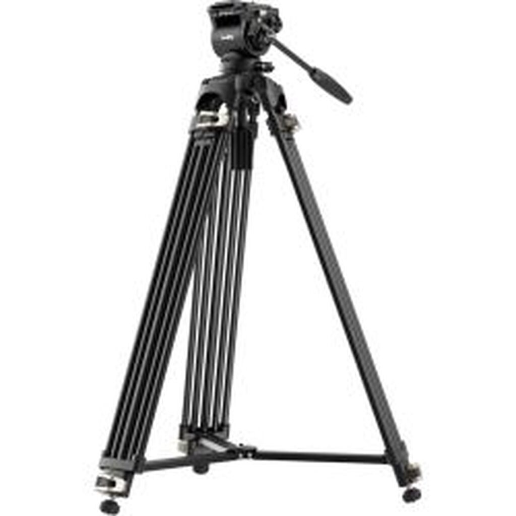 SmallRig 4686 Heavy-Duty Fluid Head Video Tripod Kit AD-01S
