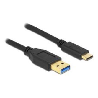 Delock Superspeed Usb (usb 3.2 Gen 2) Cable Typea To Usb Typec? 3 M