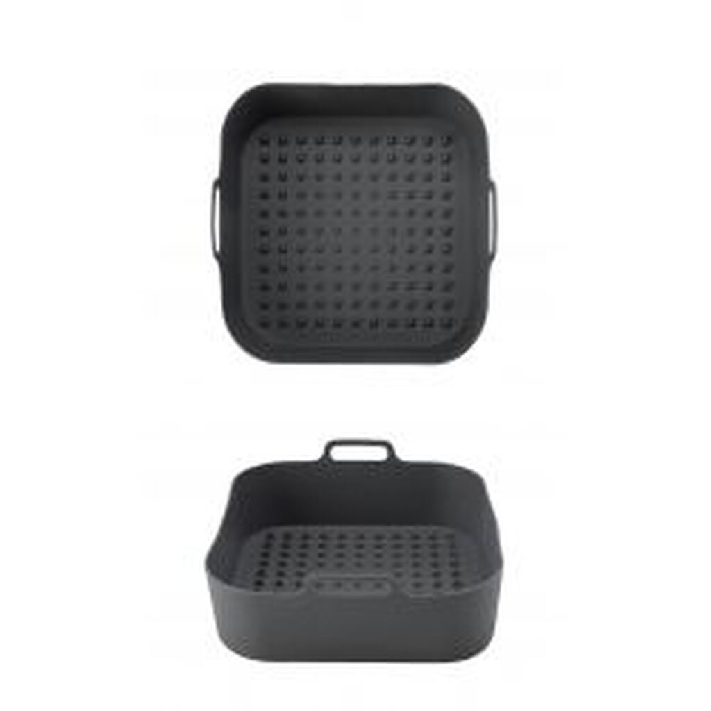 NQ Nordicquality Air Fryer Silicone Form, 20 X 20 Cm - Køkkenredskaber