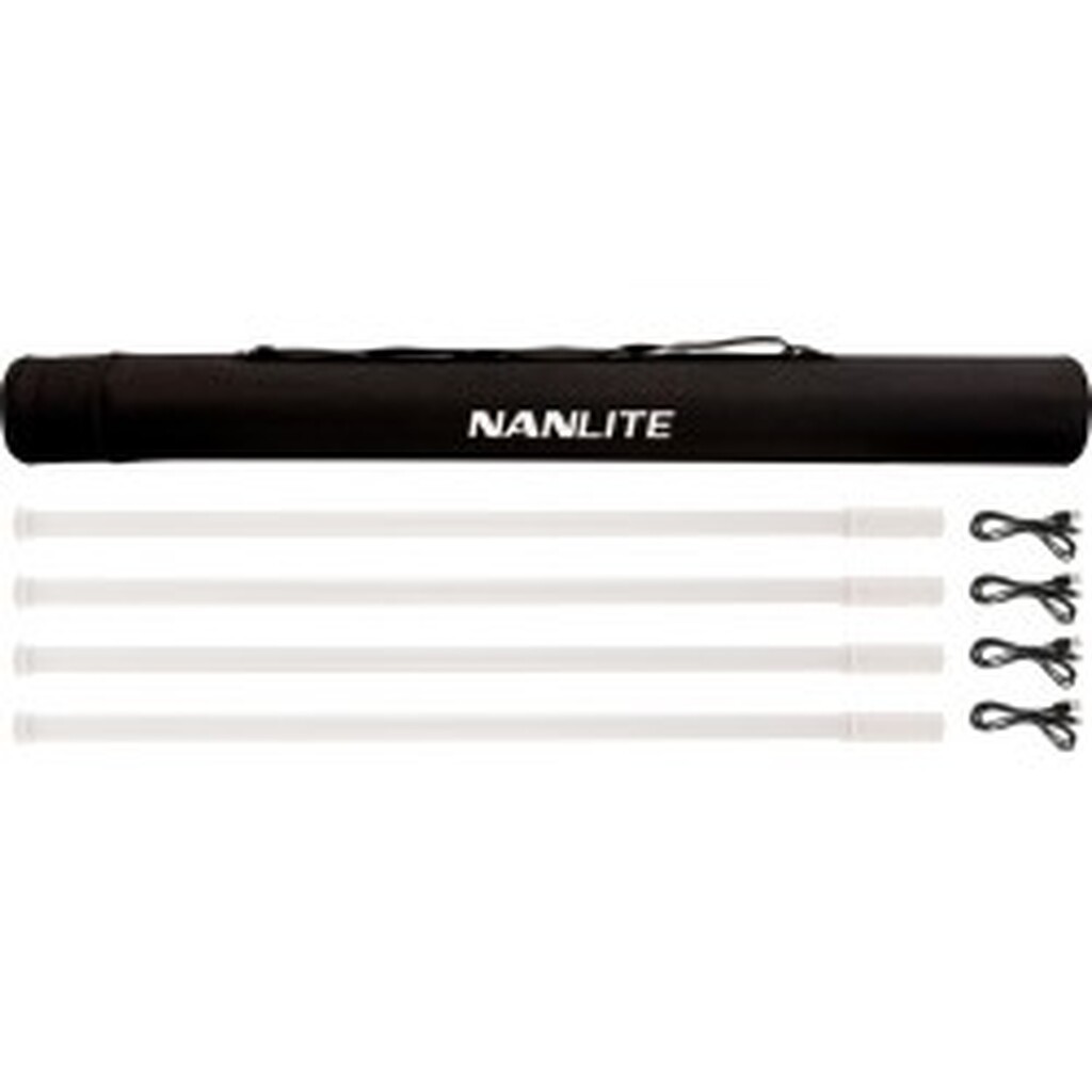 Nanlite PavoTube T8-7X 4 light kit - Arbejdslampe