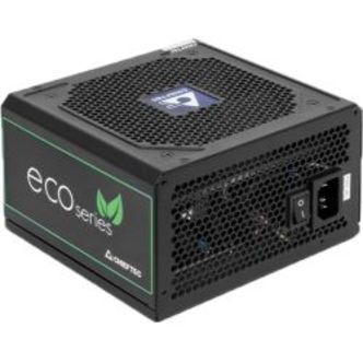 Chieftec Eco-series 600w Atx-12v 2.3psu 12 Cm Fan, Active Pfc 85%
