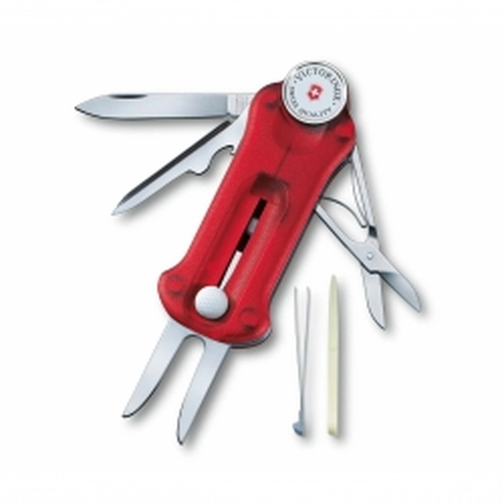 Victorinox Golf Tool, Red Translucent - Multitool