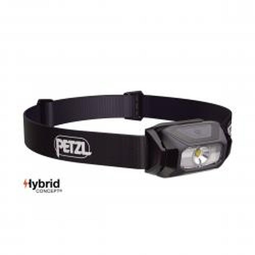 PETZL TIKKINA - Black - Pandelampe