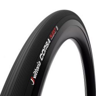 Vittoria Dæk Road Corsa N.ext Sort 29-622/700x29c Tlr Wide Rim G2 - Cykeldæk