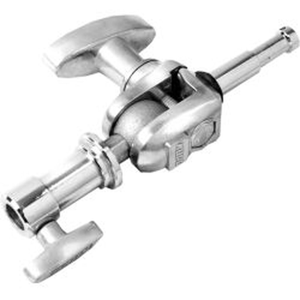 Kupo KCP-310 EZ Grip Finger with Baby 5/8 (16mm) Stud & Receiver - Support rigs & cages