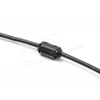 Delock Ferrit Core / Ferrit Ring For Round Cable 5 Mm 2pcs Black