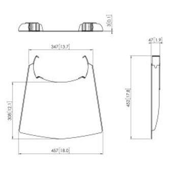 Vogelspro Pfa 9033 Accessory Shelve