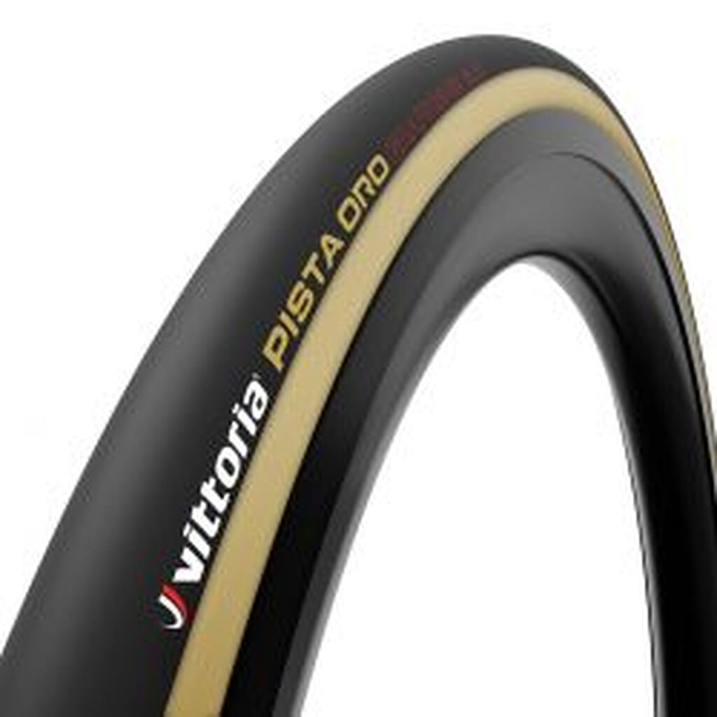 Vittoria Dæk Track Pista Oro Brun/sort 25-622/700x25c Tlr G2.0 - Cykeldæk