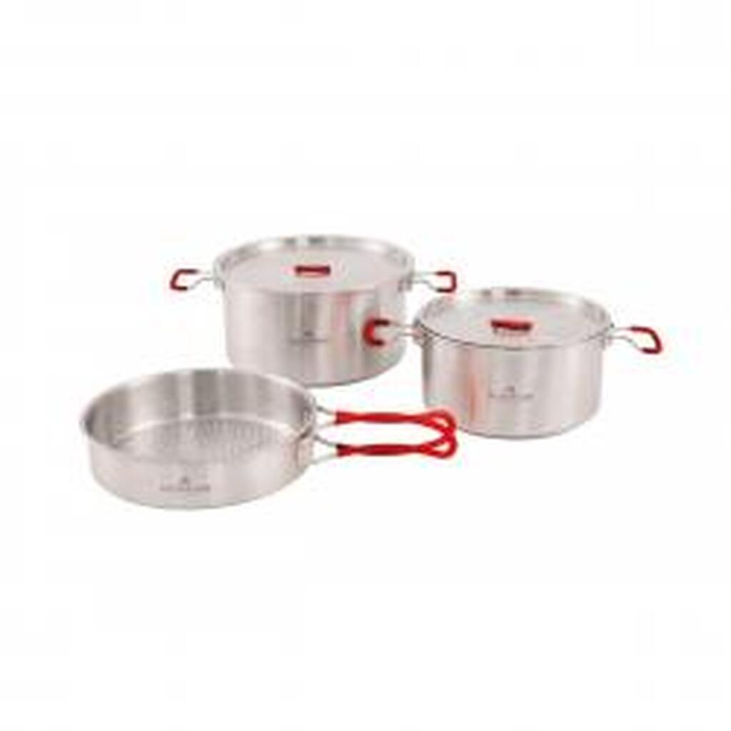 Robens Sierra Steel Cook Set L - Kogesæt