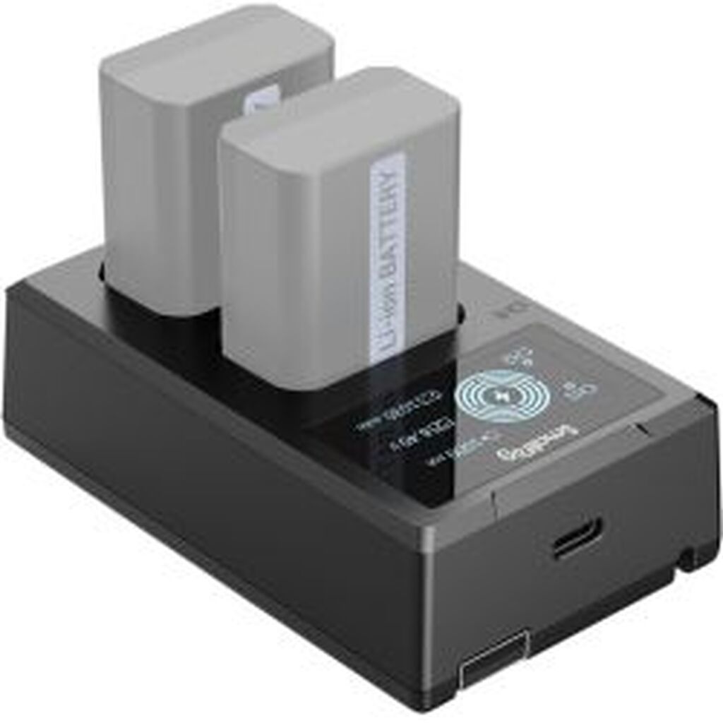 SmallRig 4081 Battery Charger For NP-FW50 Batteries