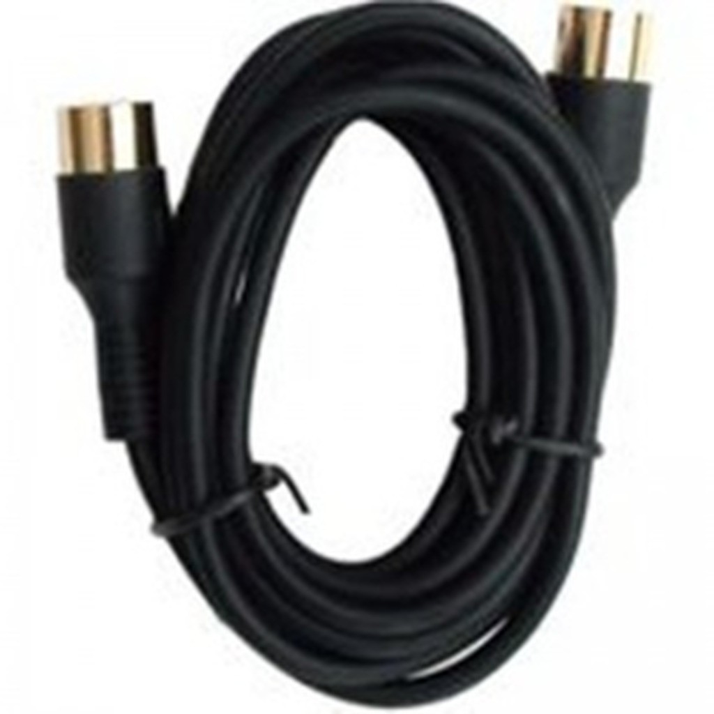 Power Link 8 Cores 1.8m M-M Black