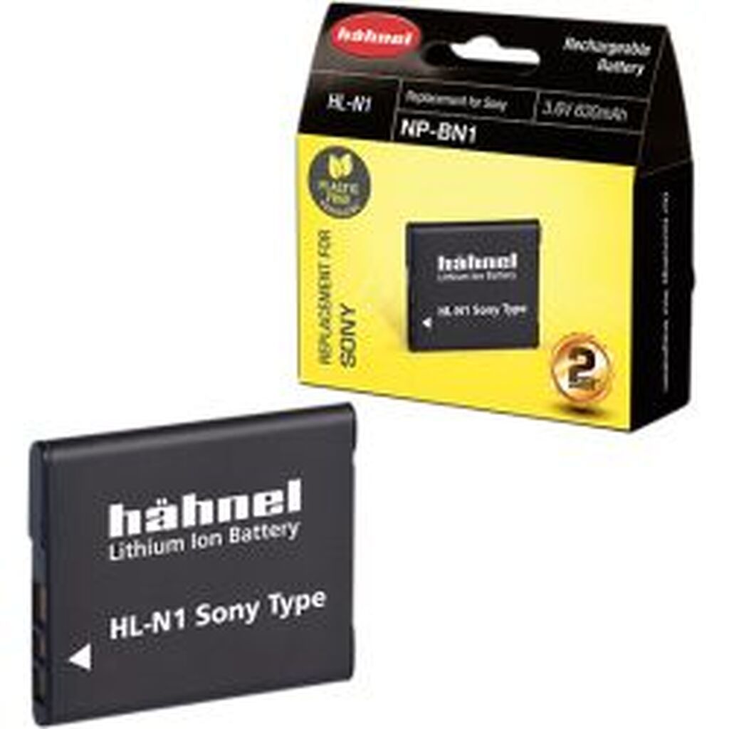 Hahnel H?hnel Battery Sony Hl-n1 / Bp-bn1