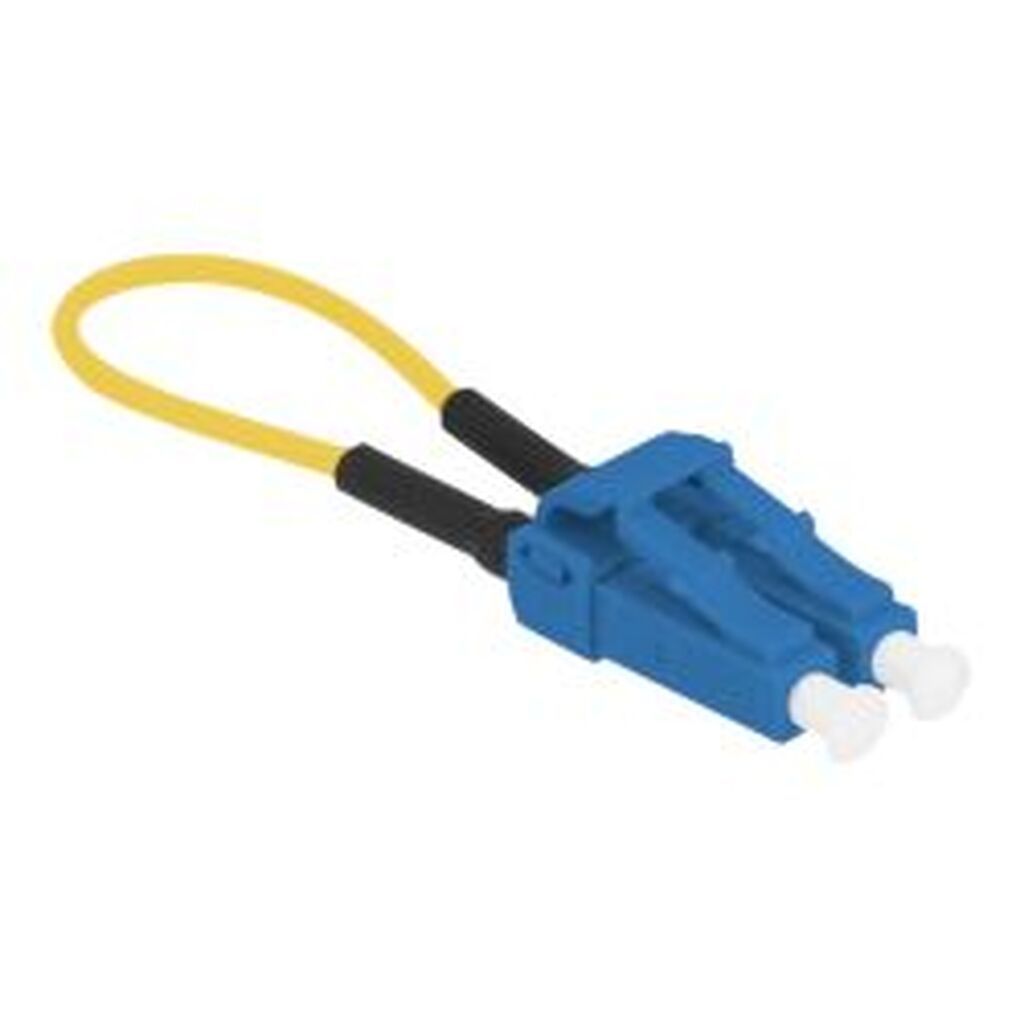Delock Optical Fiber Loopback Adapter Lc / Upc Singlemode, Blue