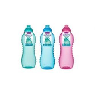 Sistema Twist n Sip 460ml - Pink - Drikkeflaske