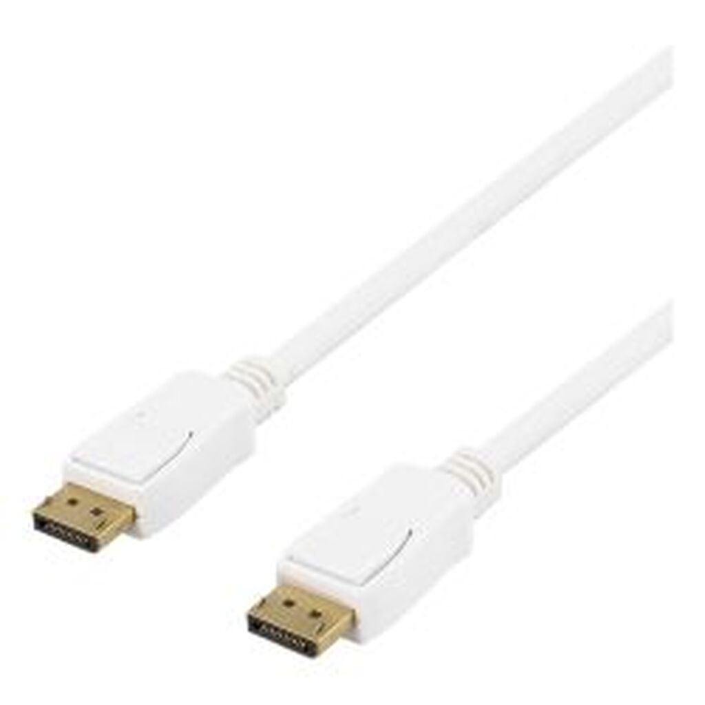 Deltaco Displayport Monitor Cable, 20-pin M - M, 20m, Gold Plated Co