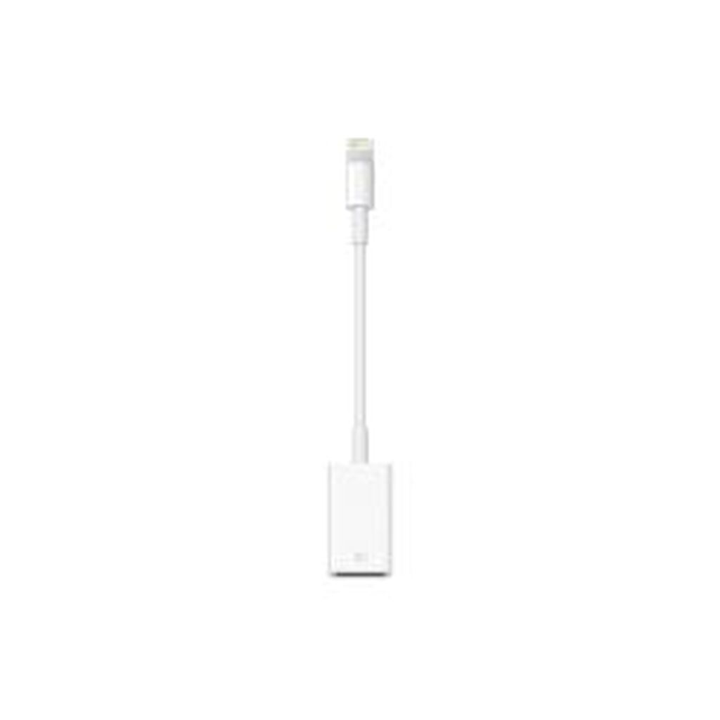 Apple Lightning To Usb Camera Adapter, White