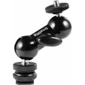 SmallRig 1135 MULTI-FUNC DOUBLE BALLHEAD SHOE+1/4'' - Support rigs & cages