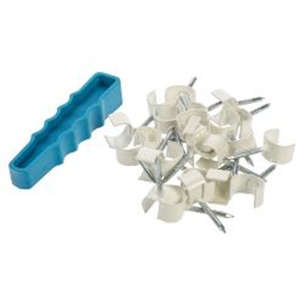 Nordicquality Apk Clips 20 Pcs W/tool For Pr Cable