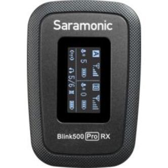 Saramonic Blink 500 Pro charging box for USB-C / B5+B6 (sparepart/emty /no mic, only charging box)