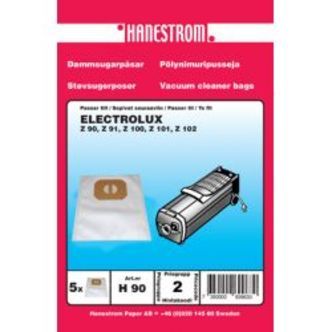 Hanestroem Dammsugarpåsar Electrolux Z 90, Z 100