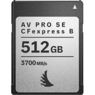 Angelbird CFexpress 4.0 Type B AV PRO SE CFexpress B v4 MK2, R3700/W1100 I SR3500/SW1050 (4.0) 512GB