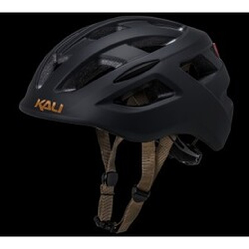 Central Mat Sort 58-62cm L/xl - Cykelhjelm