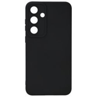 Essentials Samsung Galaxy S25+ Silicone Mag Back Cover, Recycled, Black