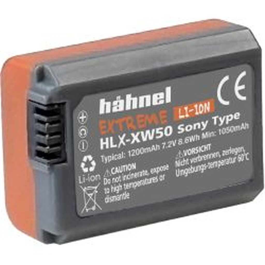 Hahnel H?hnel Battery Extreme Sony Hlx-xw50