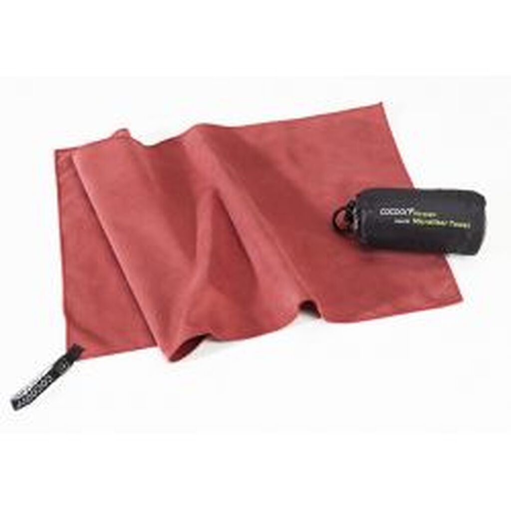 Cocoon Towel Ultralight,120x60cm,marsala Red - Håndklæde