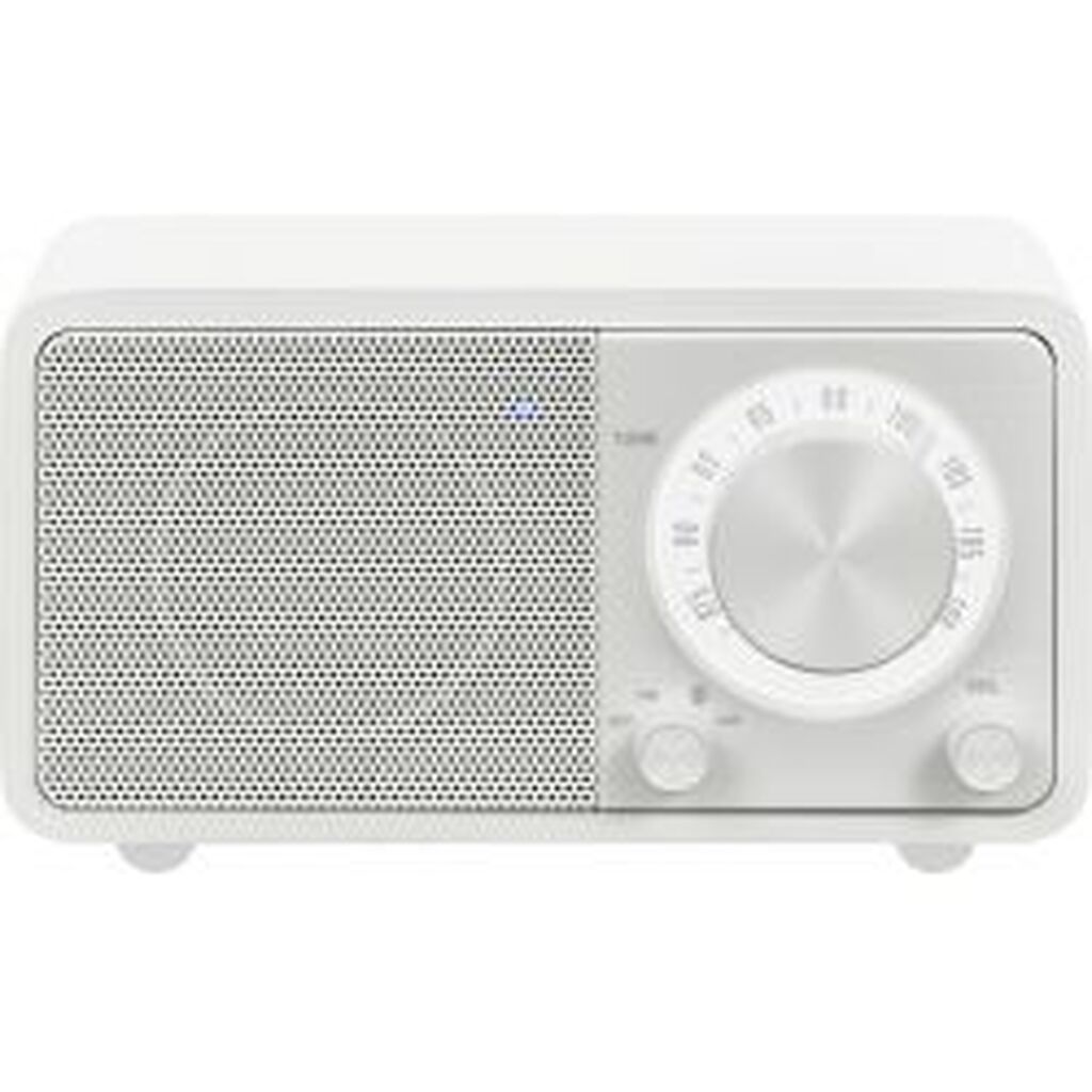 Sangean Genuine Mini Wr-7, Matt White