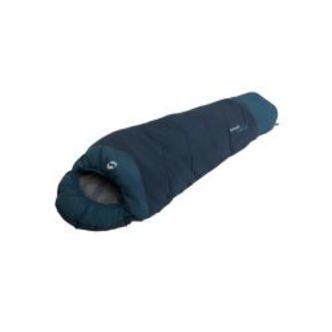 Outwell Convertible Junior Midnight Blue - Left Side Zipper - Sovepose