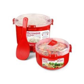 Sistema Rice Cooker And Round Combo Pack Ecom - Opbevaring
