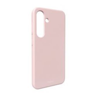 Puro Samsung Galaxy S25 Silicone Cover Icon, Pink