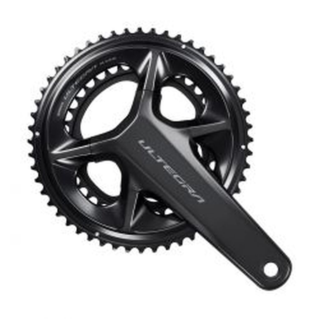 Shimano Crankset 12-speed Fc-r8100 160mm 52-36t W/o Cg - Kranksæt