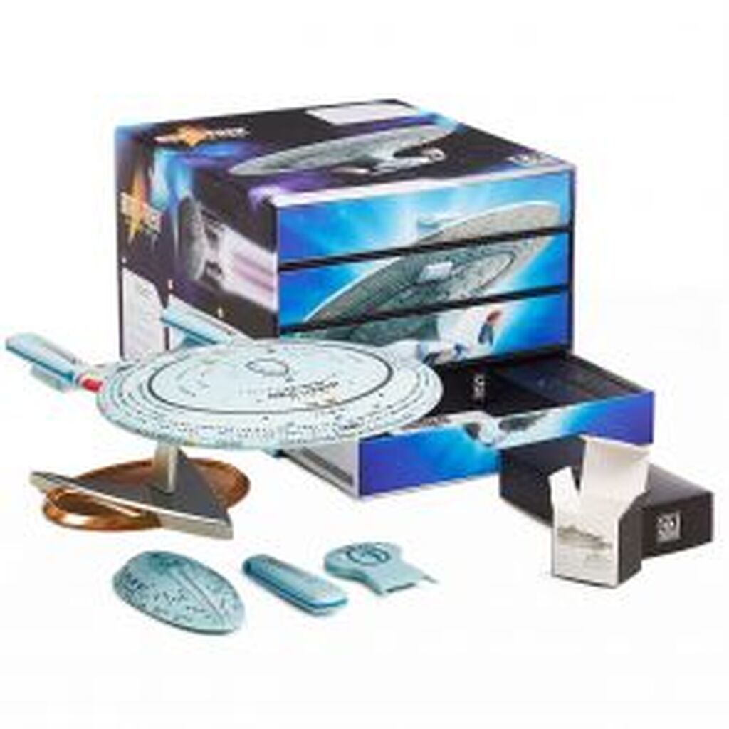 Countdown Characters Countdown Character Star Trek - Samlesæt