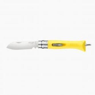 Opinel NÂ°09 DIY Yellow