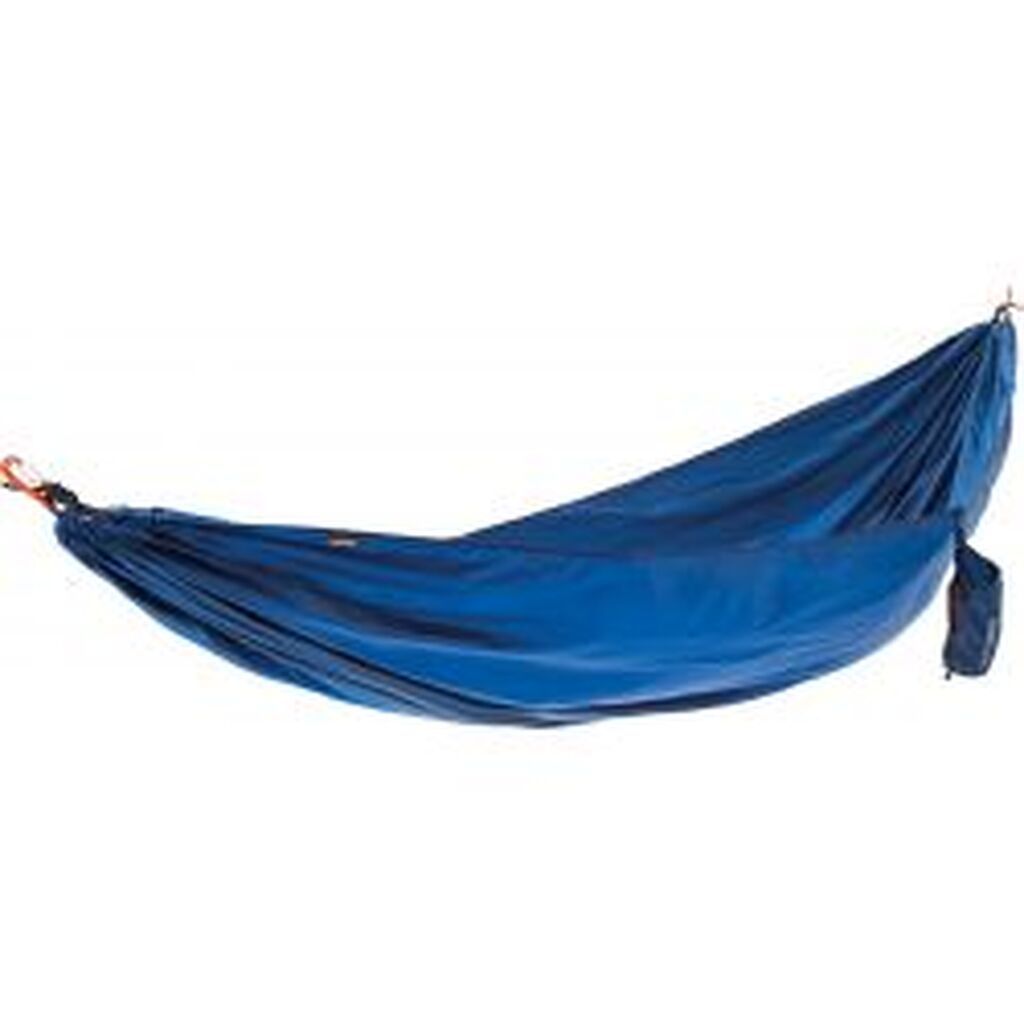 Cocoon Travel Hammock Single,285x150cm,blue Moo - Hængekøje