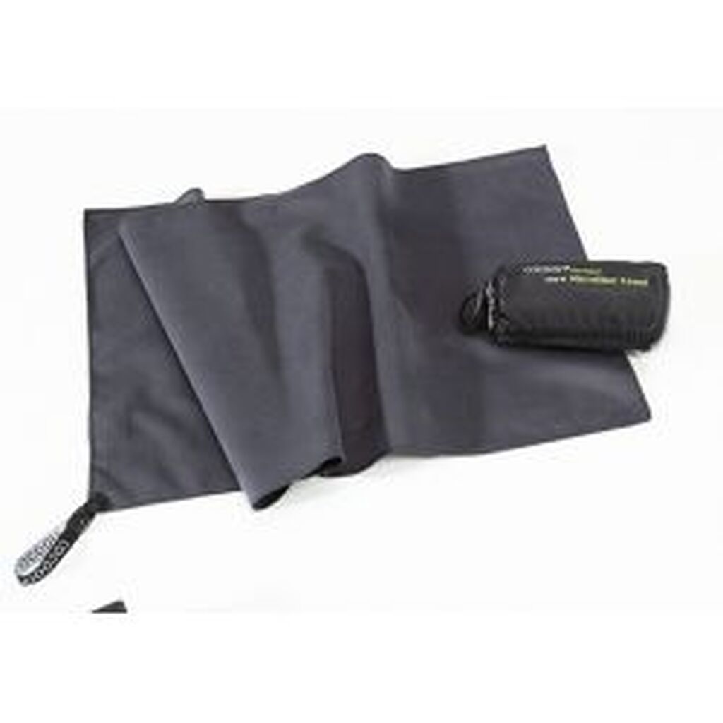 Cocoon Towel Ultralight,60x30cm,manatee Grey - Håndklæde