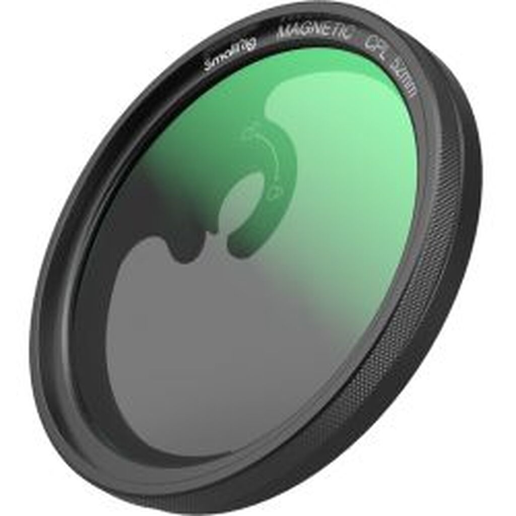 SmallRig 4388 MagEase Magnetic CPL Filter Kit with M-mount Filter Adapter (52mm)