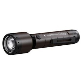 LEDLenser P6R Signature Genopladelig Lommelygte