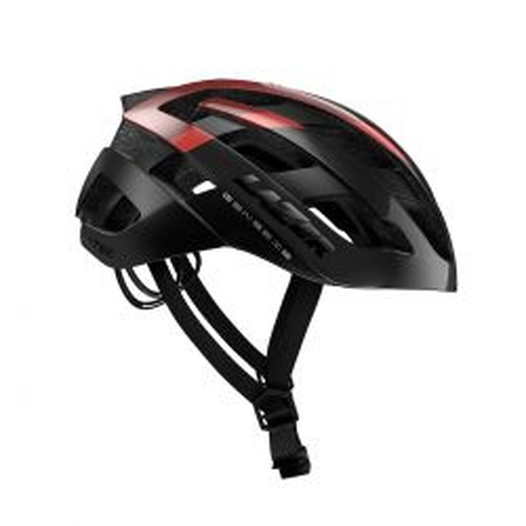 Lazer hjelm Genesis Black Red L - Cykelhjelm