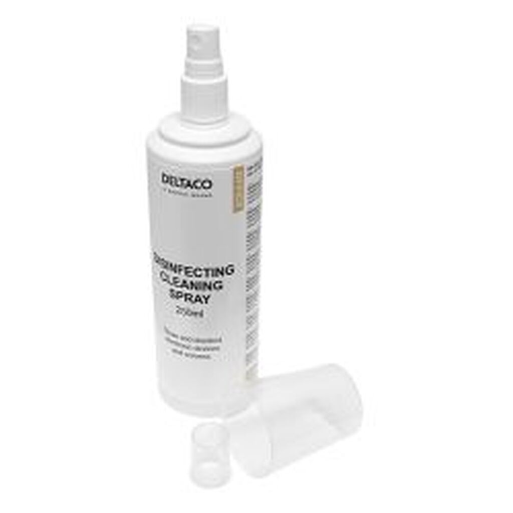 Deltaco Office Antibacterial Spray, 100 Ml - Rengøring