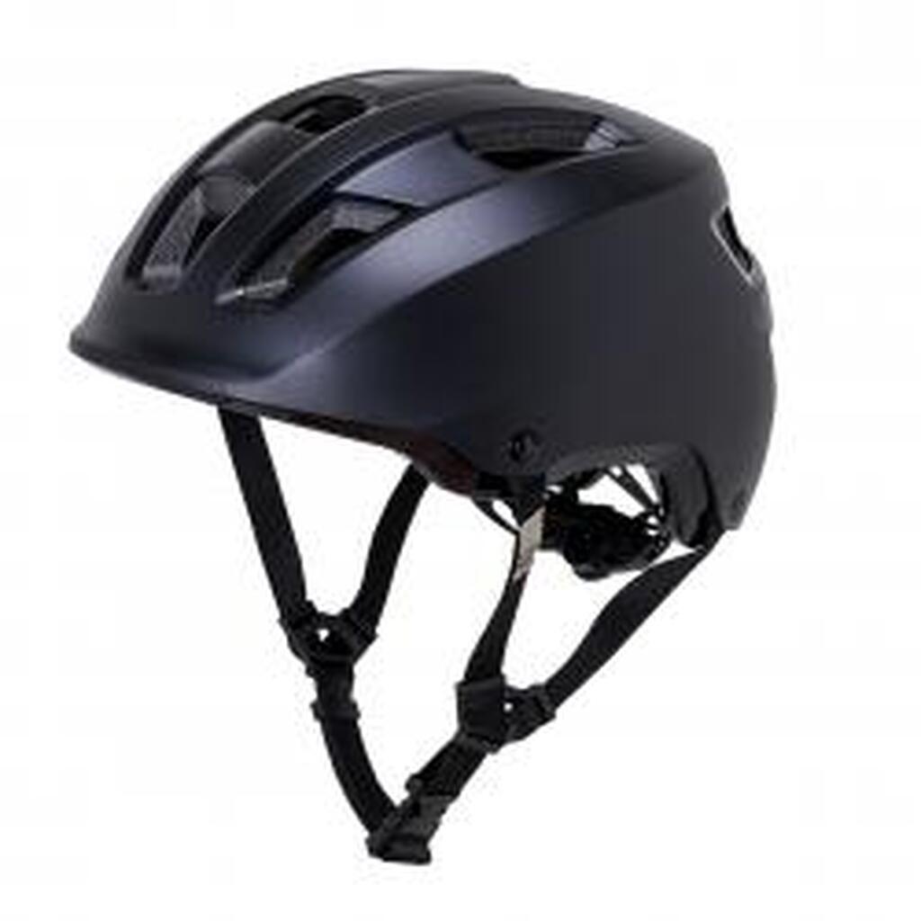 Kali Ave Sort Mat 54-58cm S/m - Cykelhjelm