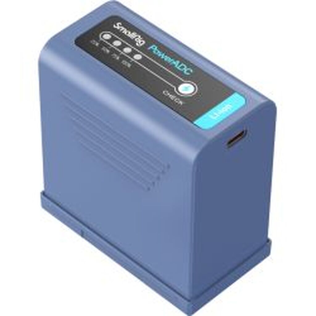 SmallRig 4267 Camera Battery USB-C Rechargable NP-F970 - Support rigs & cages