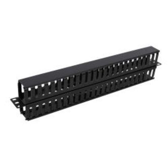 Deltacoimp 19 Cable Management, Metal/plastic, Double Sided Finger