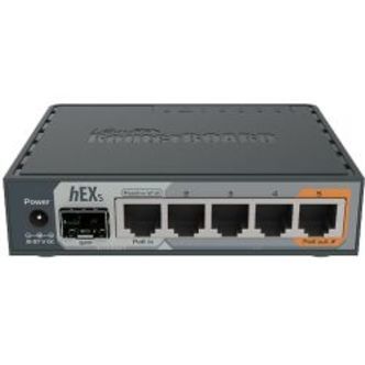 Mikrotik Rb760igs 880mhz 256mb 5xge 1xsfp L4, Blackktop