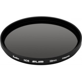 Kenko Filter ND8 Slim 62mm - Tilbehør til kamera