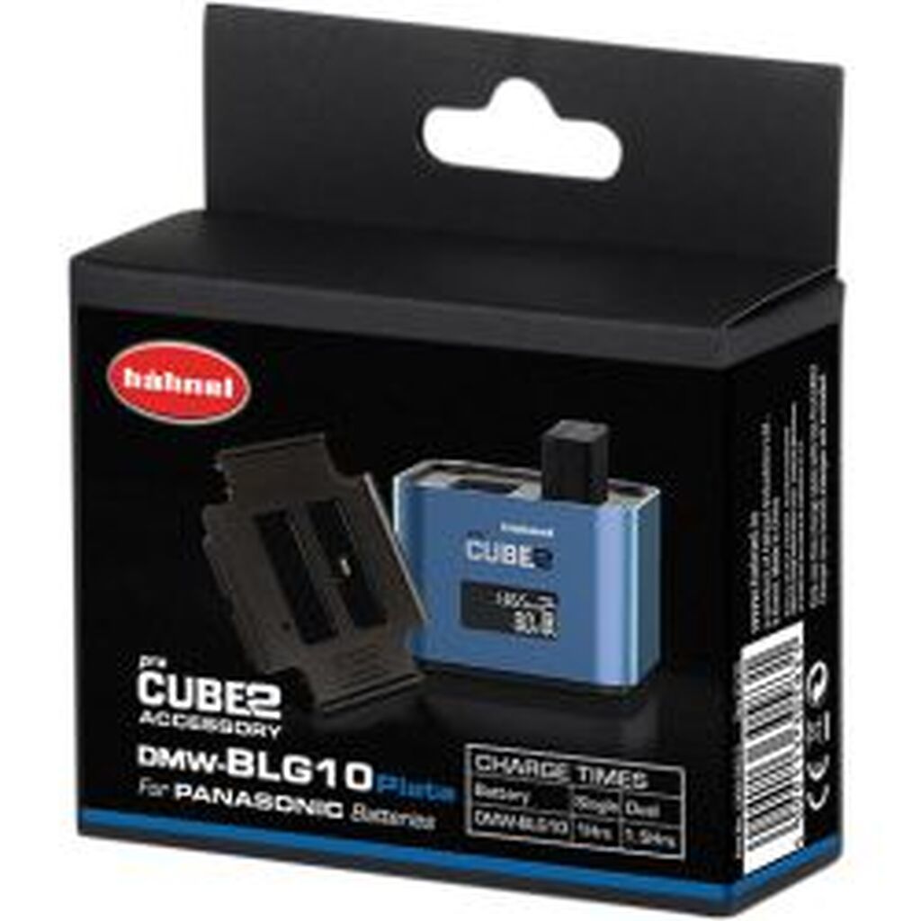 Hahnel H?hnel Procube 2 Plate For Panasonic Dmw-blg10 Battery